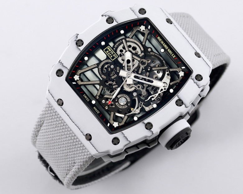 RICHARD MILLE-[NEW Factory-NEW Factory] [Ceiling] RM 35-01 RAFAEL NADAL carbon fiber watch - as an admission coupon for billionaires
