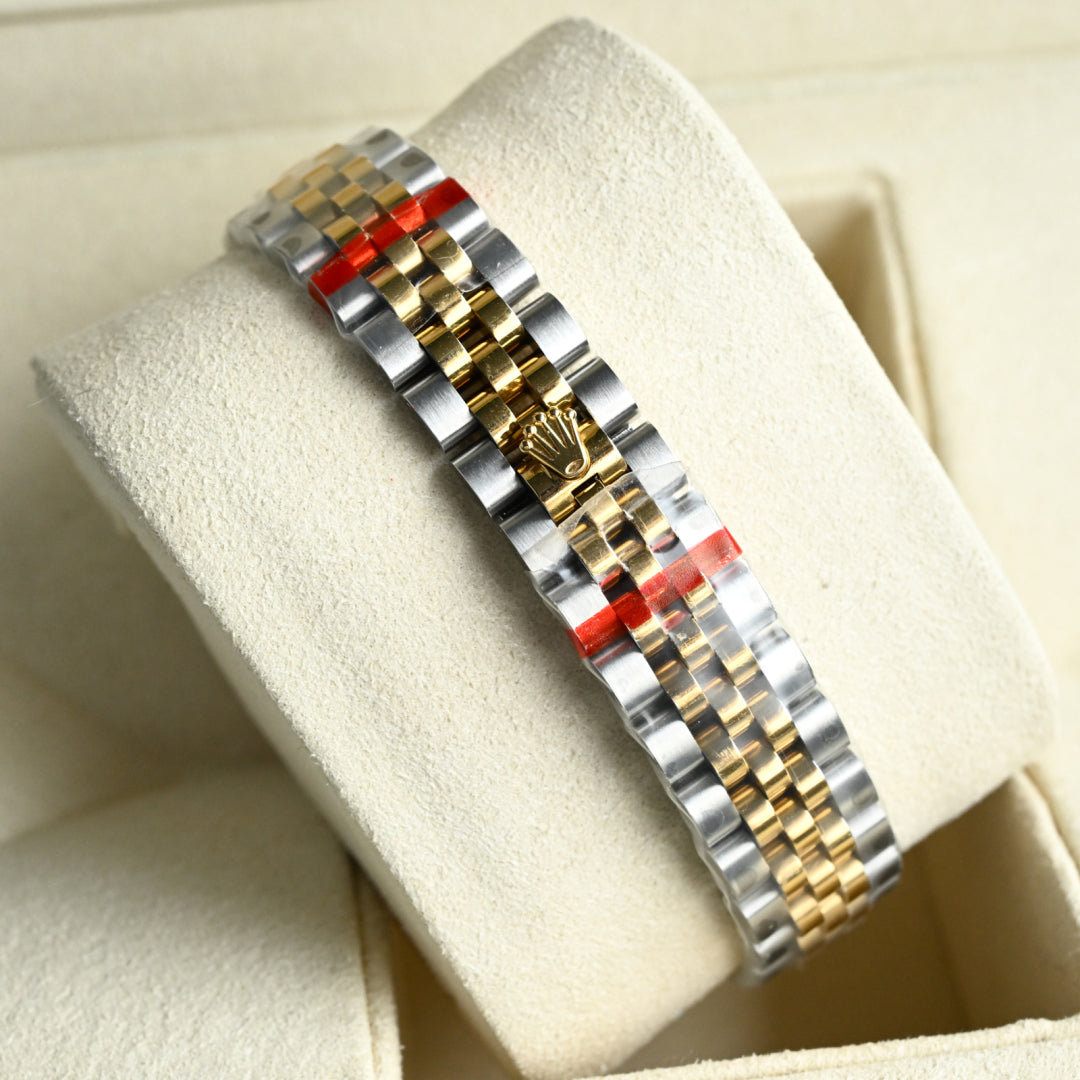 Rolex-lavender purple, apple mint green