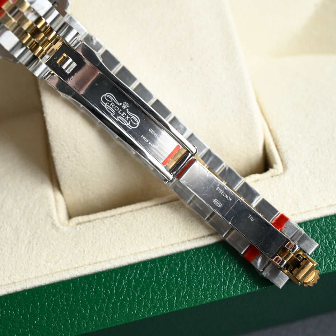 Rolex-lavender purple, apple mint green