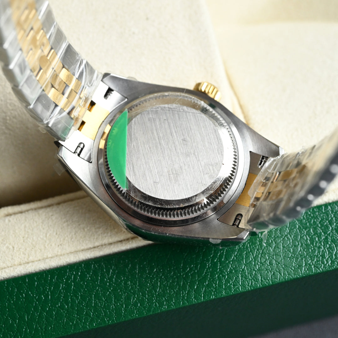 Rolex-lavender purple, apple mint green