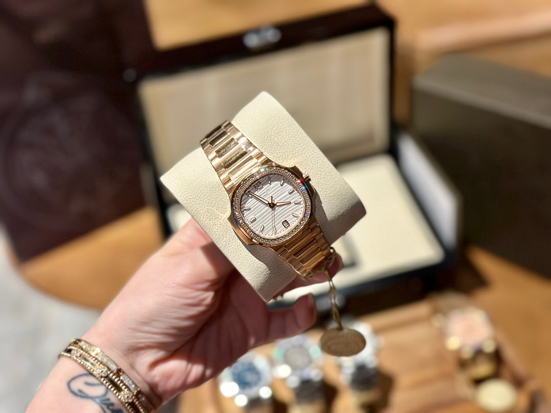 Patek Philippe-The Most Beautiful Nautilus