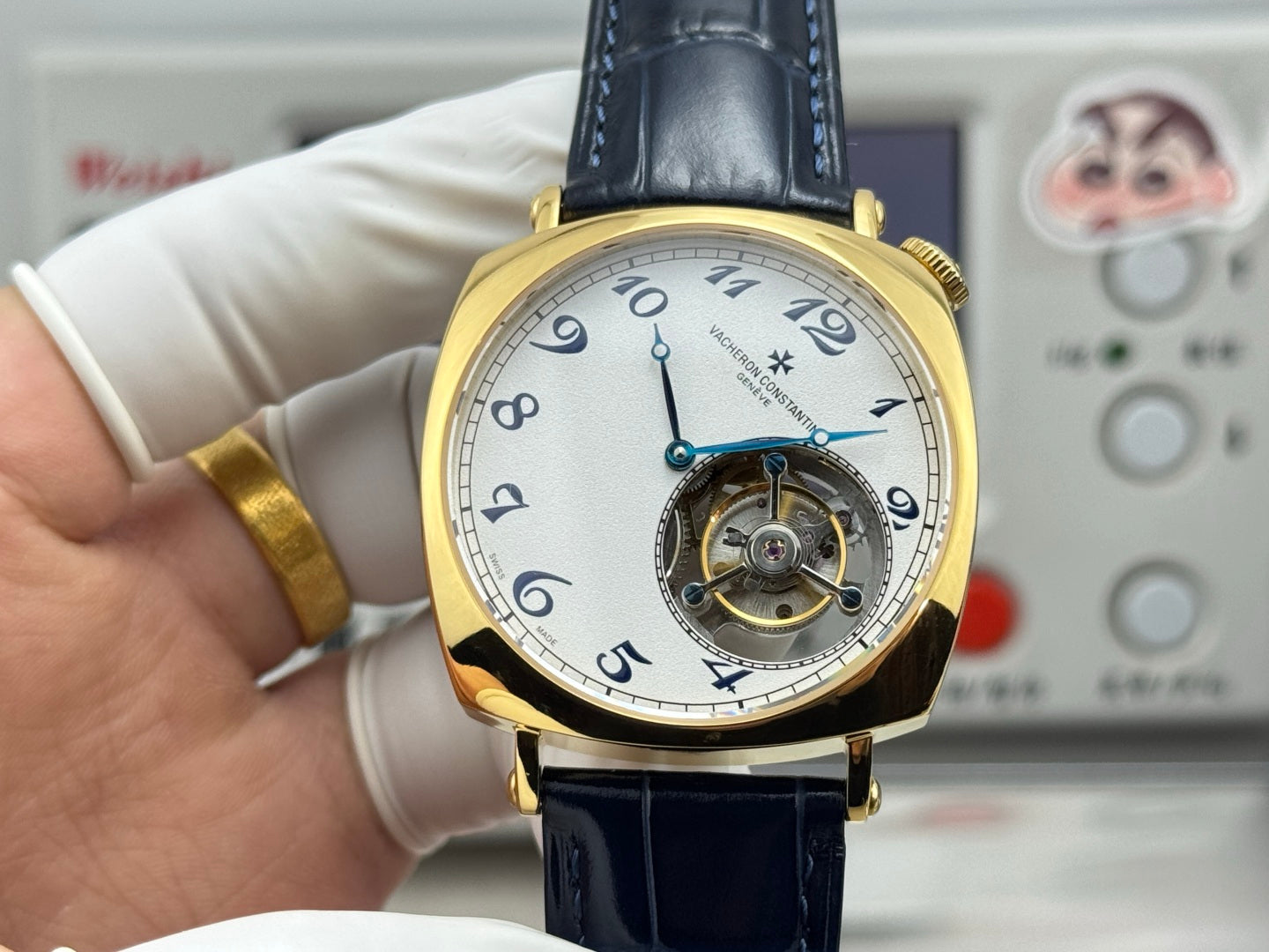 VACHERON CONSTANTIN A century-old classic American watch - 1921 tourbillon mechanical watch