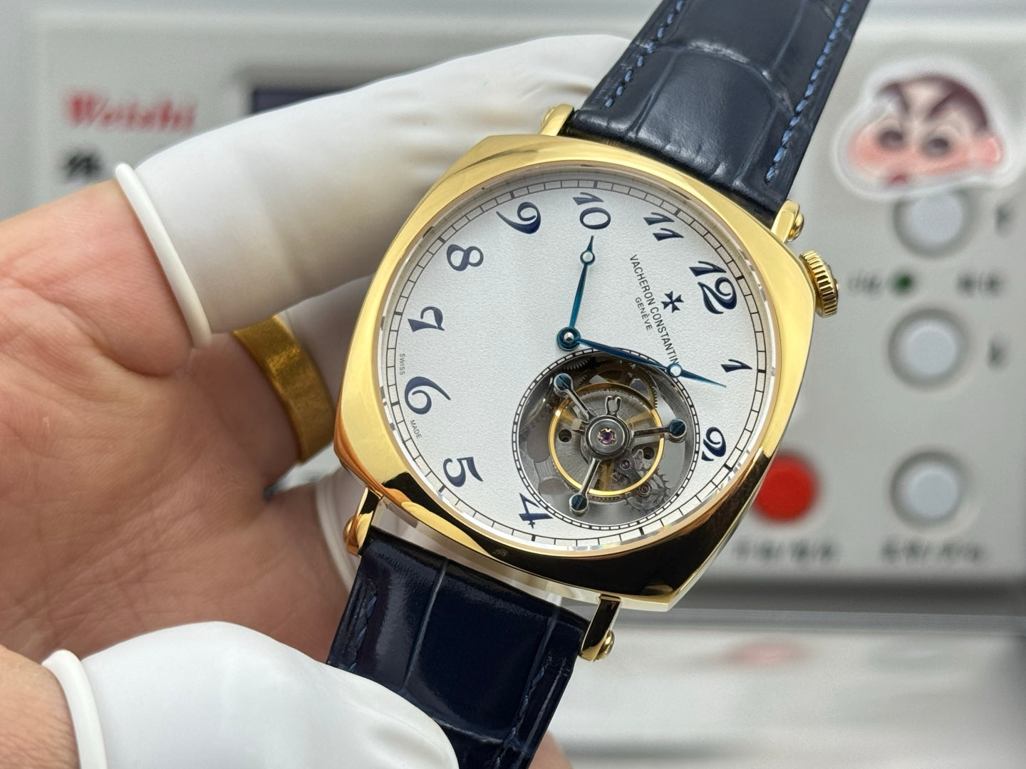 VACHERON CONSTANTIN A century-old classic American watch - 1921 tourbillon mechanical watch