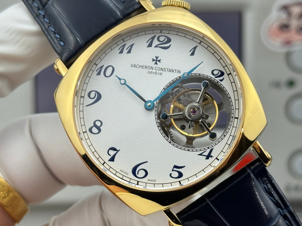 VACHERON CONSTANTIN A century-old classic American watch - 1921 tourbillon mechanical watch
