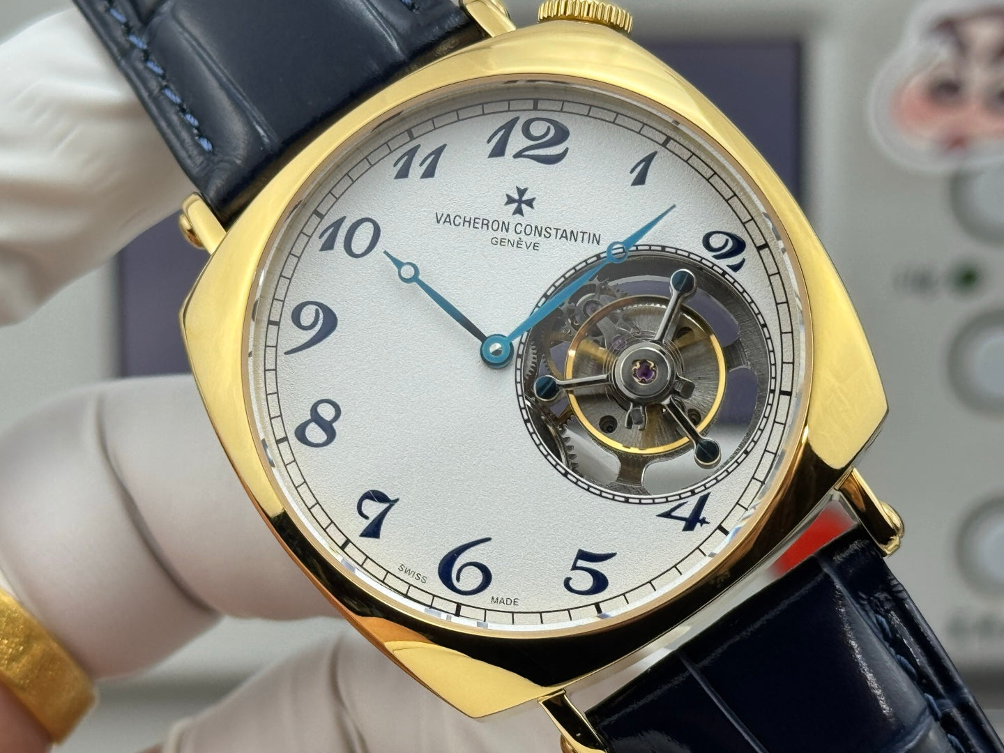 VACHERON CONSTANTIN A century-old classic American watch - 1921 tourbillon mechanical watch