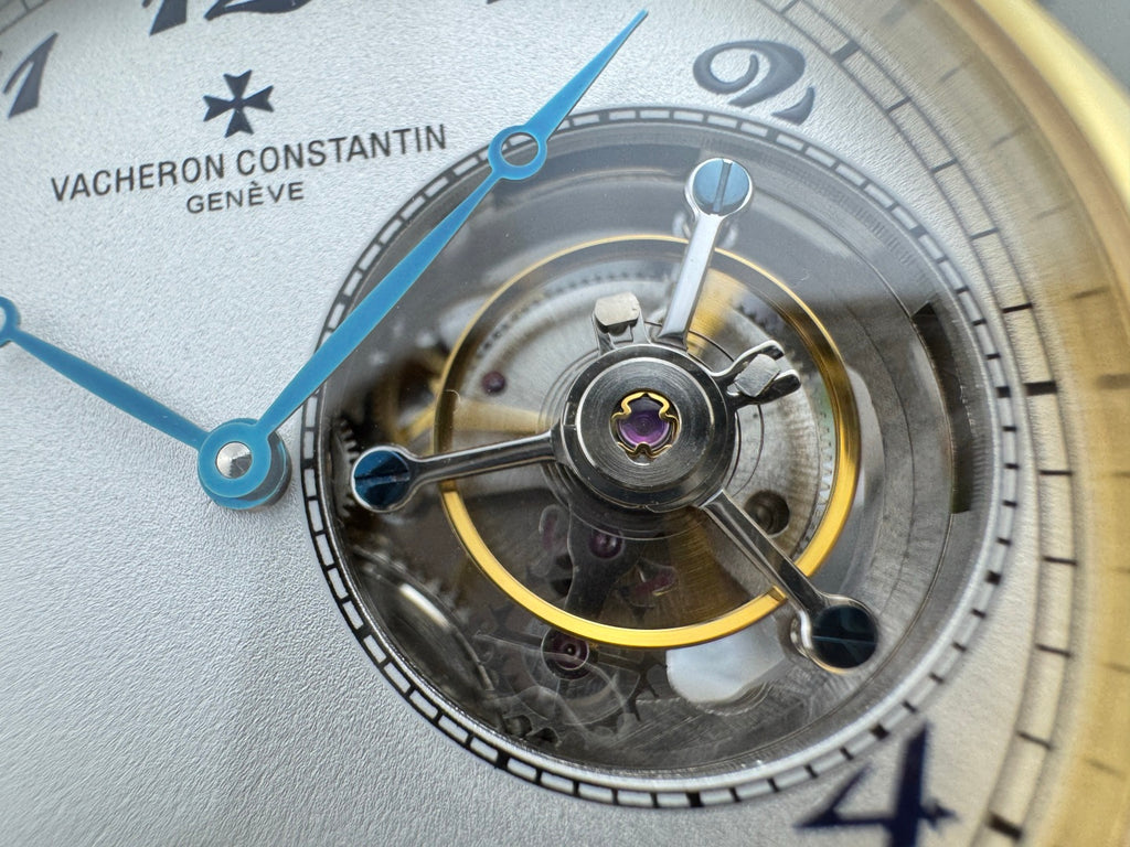 VACHERON CONSTANTIN A century-old classic American watch - 1921 tourbillon mechanical watch