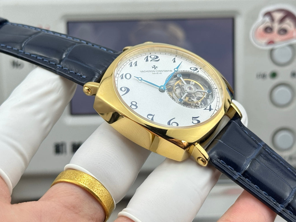 VACHERON CONSTANTIN A century-old classic American watch - 1921 tourbillon mechanical watch