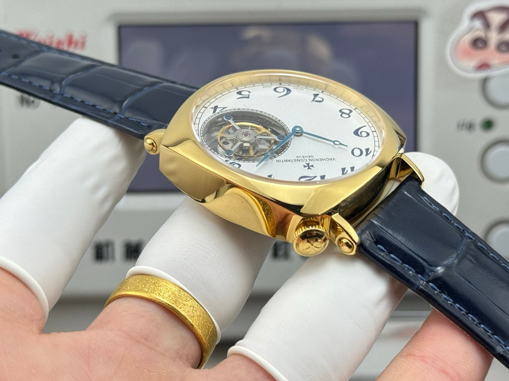 VACHERON CONSTANTIN A century-old classic American watch - 1921 tourbillon mechanical watch