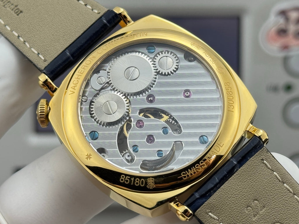 VACHERON CONSTANTIN A century-old classic American watch - 1921 tourbillon mechanical watch