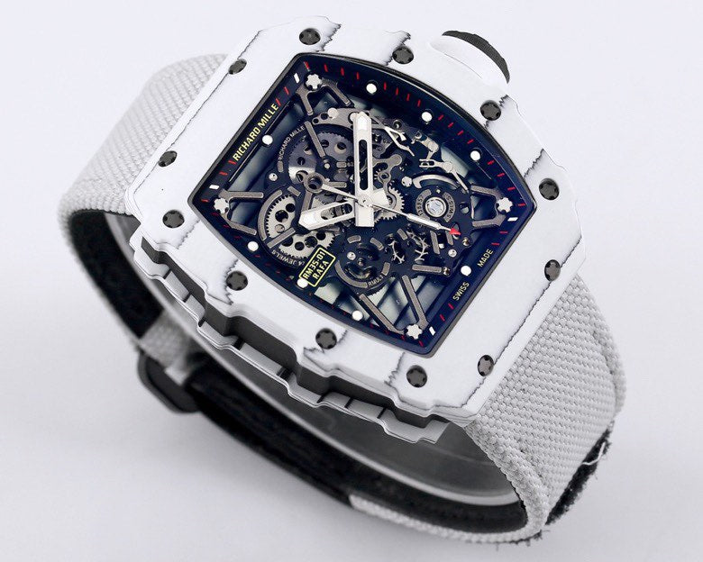 RICHARD MILLE-[NEW Factory-NEW Factory] [Ceiling] RM 35-01 RAFAEL NADAL carbon fiber watch - as an admission coupon for billionaires