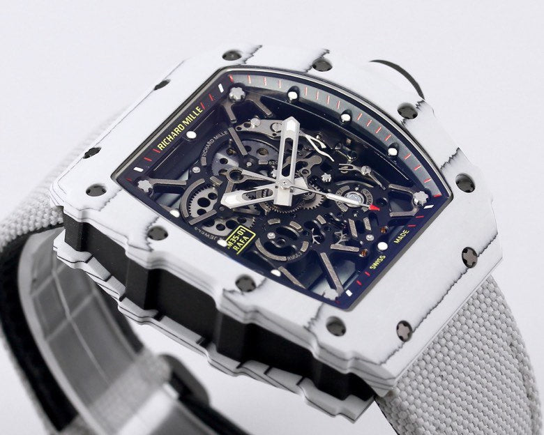 RICHARD MILLE-[NEW Factory-NEW Factory] [Ceiling] RM 35-01 RAFAEL NADAL carbon fiber watch - as an admission coupon for billionaires